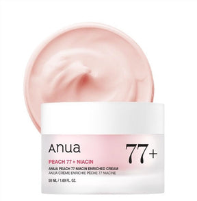 Anua Peach 77 Niacin Enriched Cream 50ml (COMPRE 2 LEVE 3)