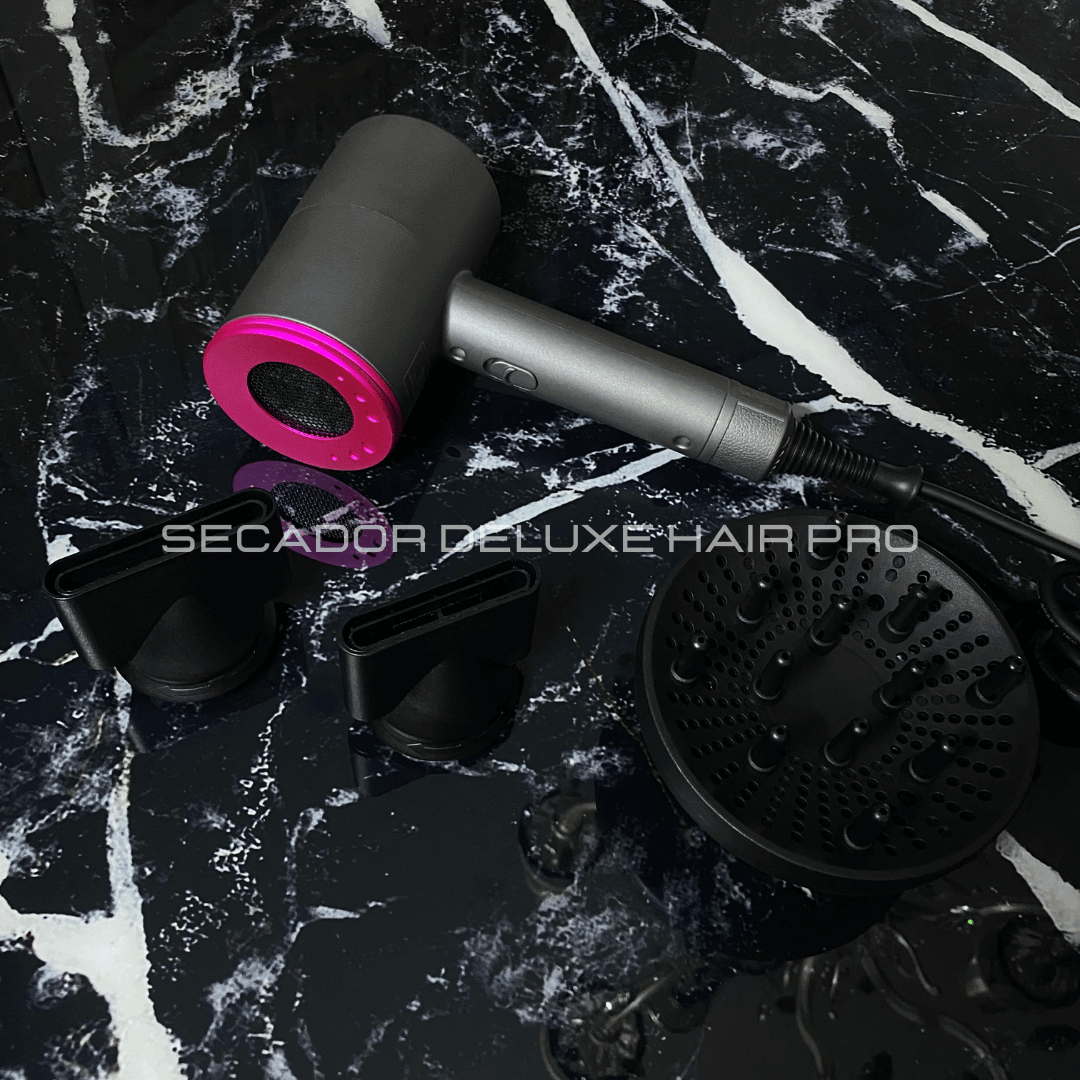 Secador DeLuxe Hair PRO