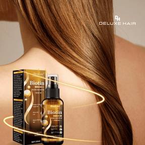 Biotina iBeaLee Crescimento Capilar - DeLuxe Hair