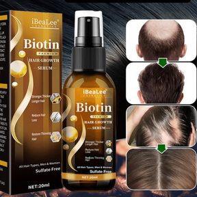 Biotina iBeaLee Crescimento Capilar - DeLuxe Hair