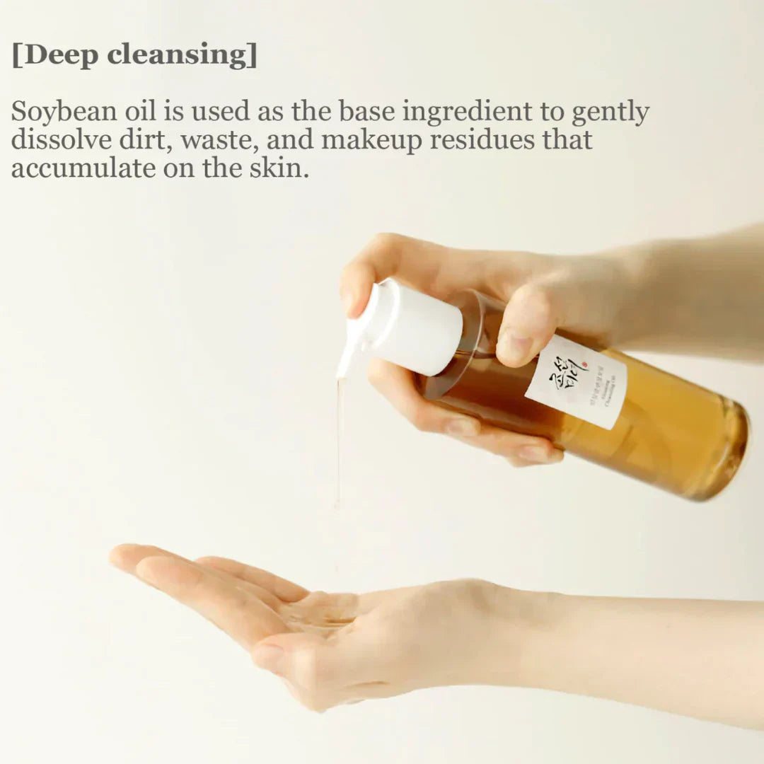 BEAUTY OF JOSEON - GISENG CLEANSING OIL 210ml