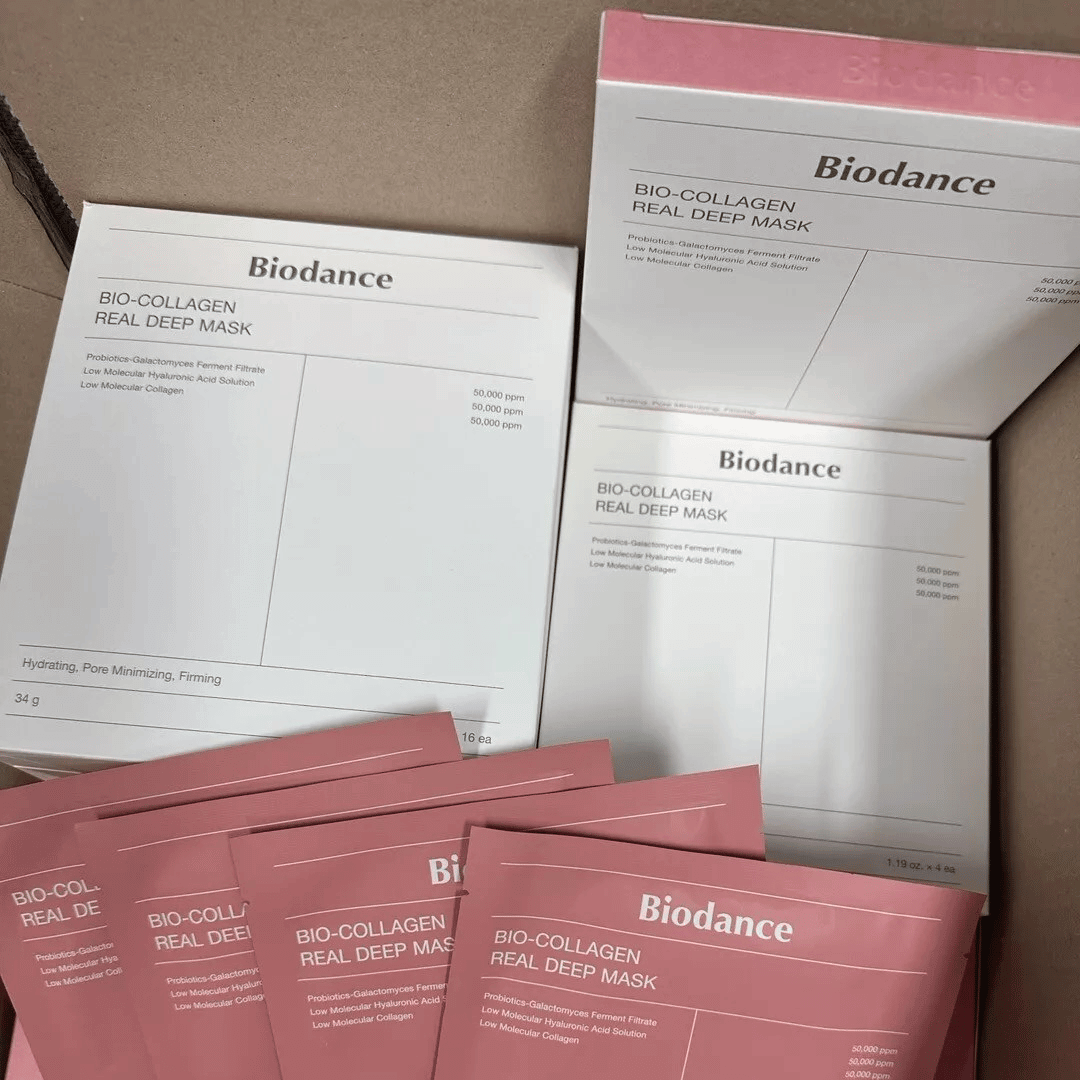 BIODANCE - BIO-COLLAGEN REAL DEEP MASK (COMPRE 1 LEVE 4)