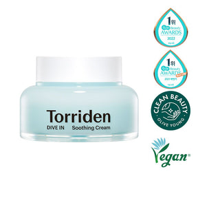 TORRIDEN - DIVE IN SOOTHING CREAM LOW MOLECULAR HYALURONIC ACID 100ml