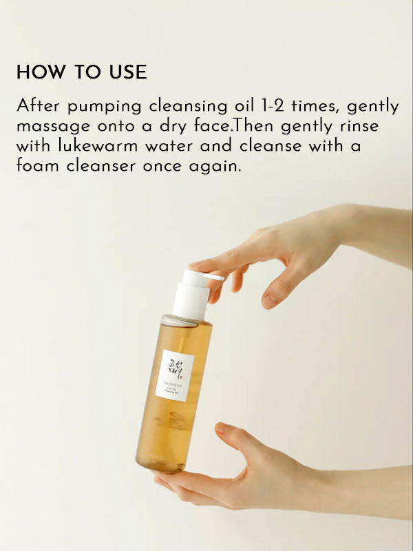 BEAUTY OF JOSEON - GISENG CLEANSING OIL 210ml