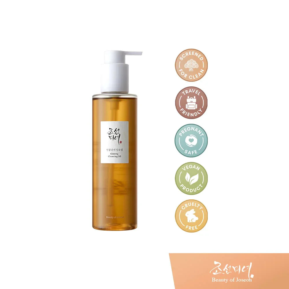 BEAUTY OF JOSEON - GISENG CLEANSING OIL 210ml