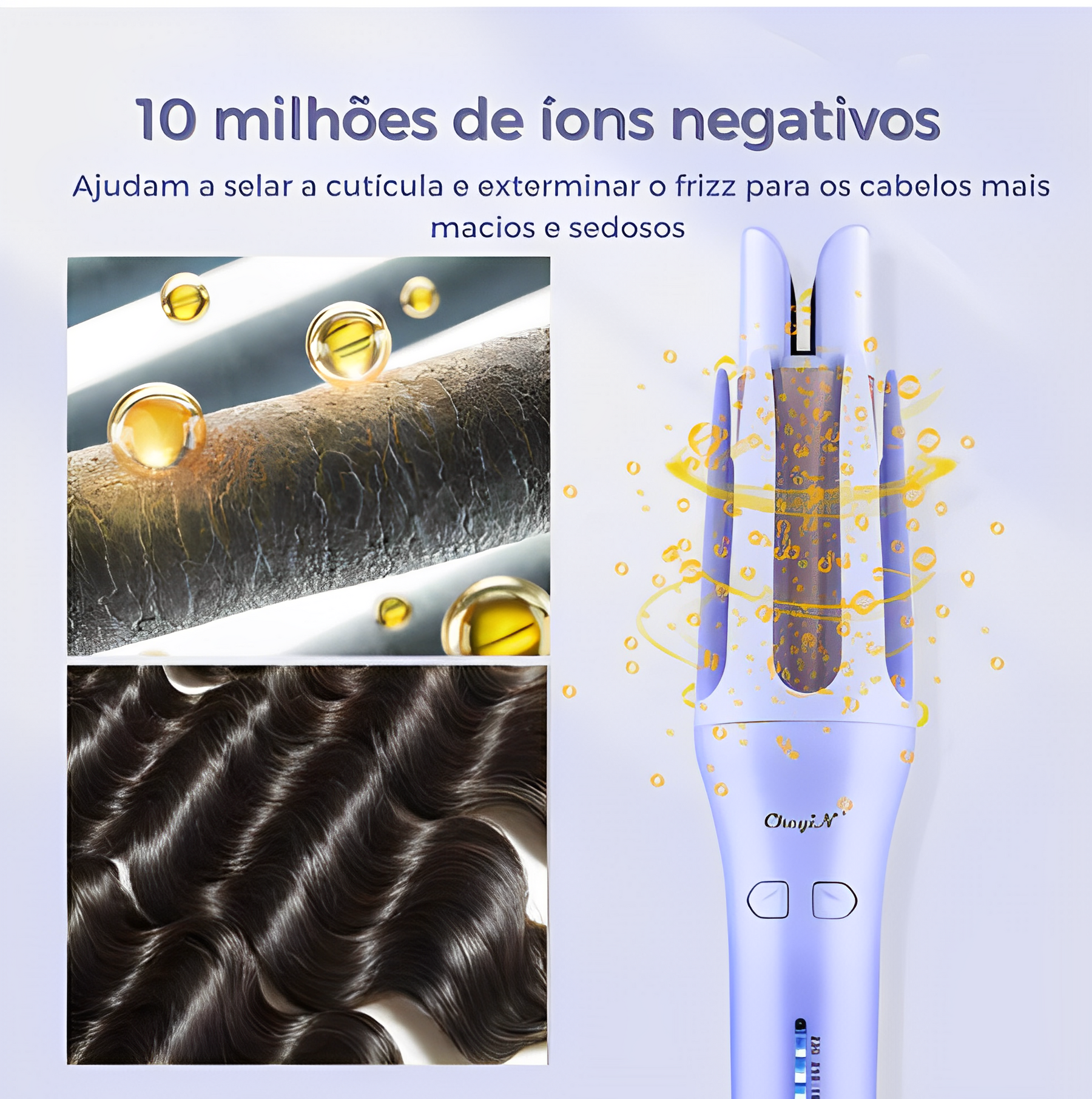 DeLuxe Hair Cachos Automáticos