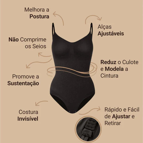 FormaBelle - Body Modelador - [BRINDE COMPRE 1 LEVE 2]