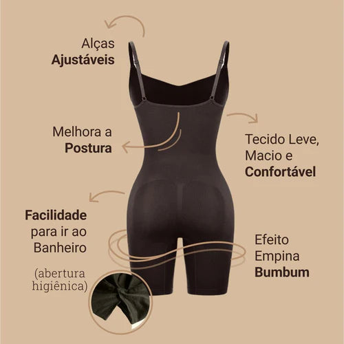 FormaBelle - Body Modelador - [BRINDE COMPRE 1 LEVE 2]