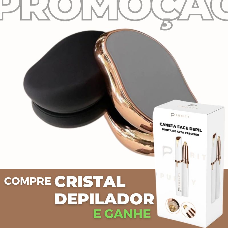 Cristal Depilador Purity [+BRINDE]