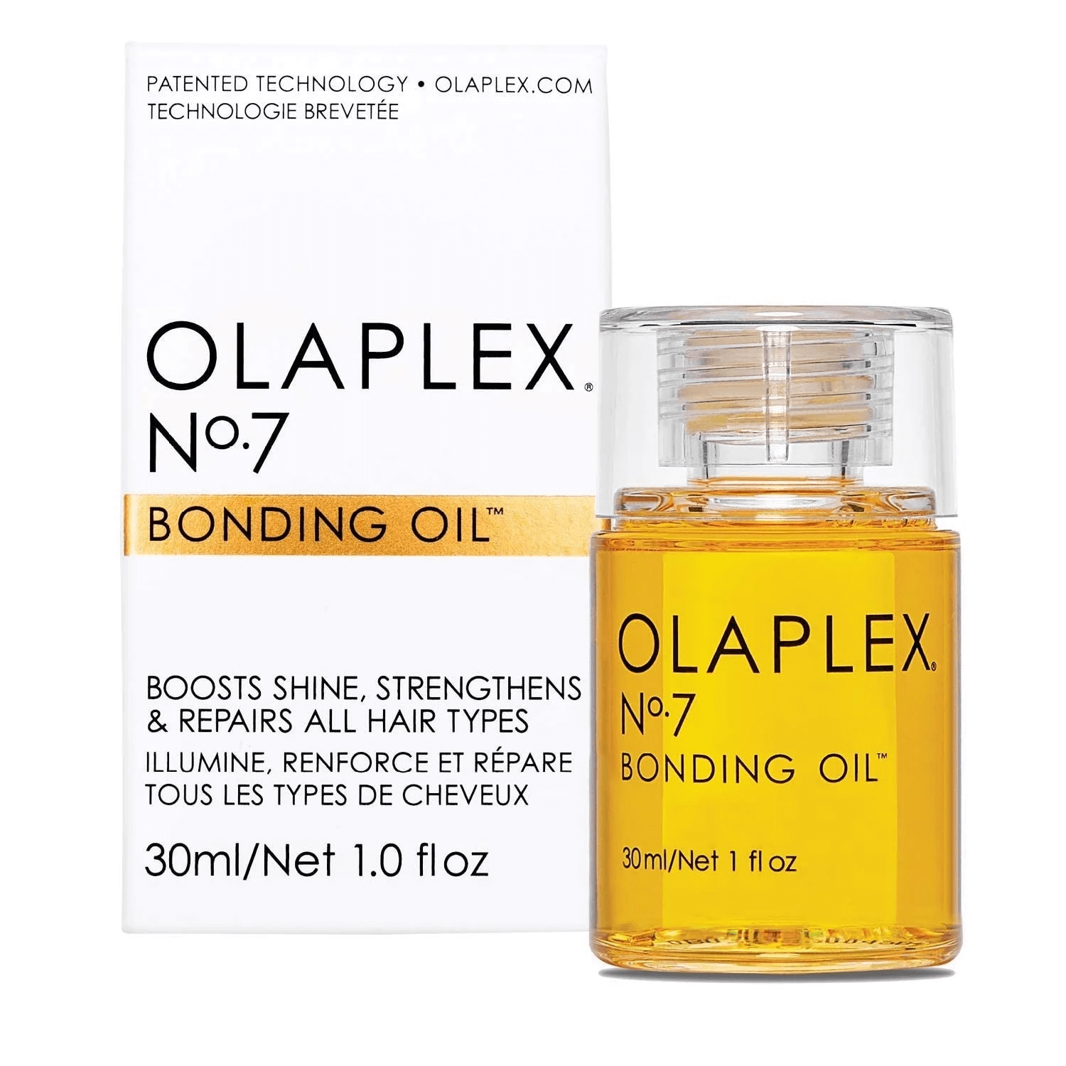 Protetor, Reparador e Fortalecedor - Essential Oil Olaplex N°7 (COMPRE 2 LEVE 3)