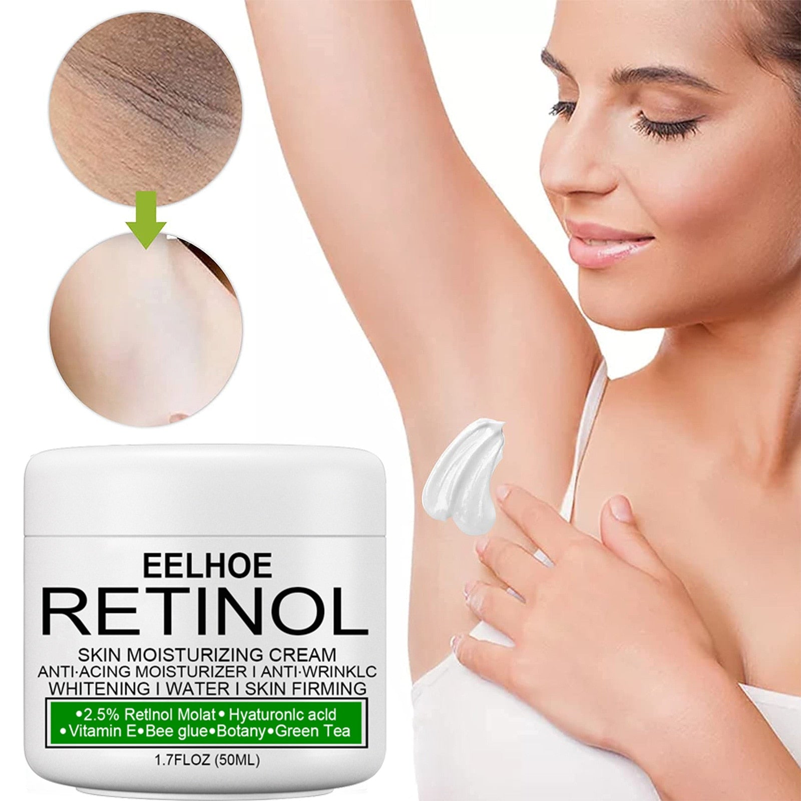 Creme Anti Idade - EELHOE RETINOL - Original®