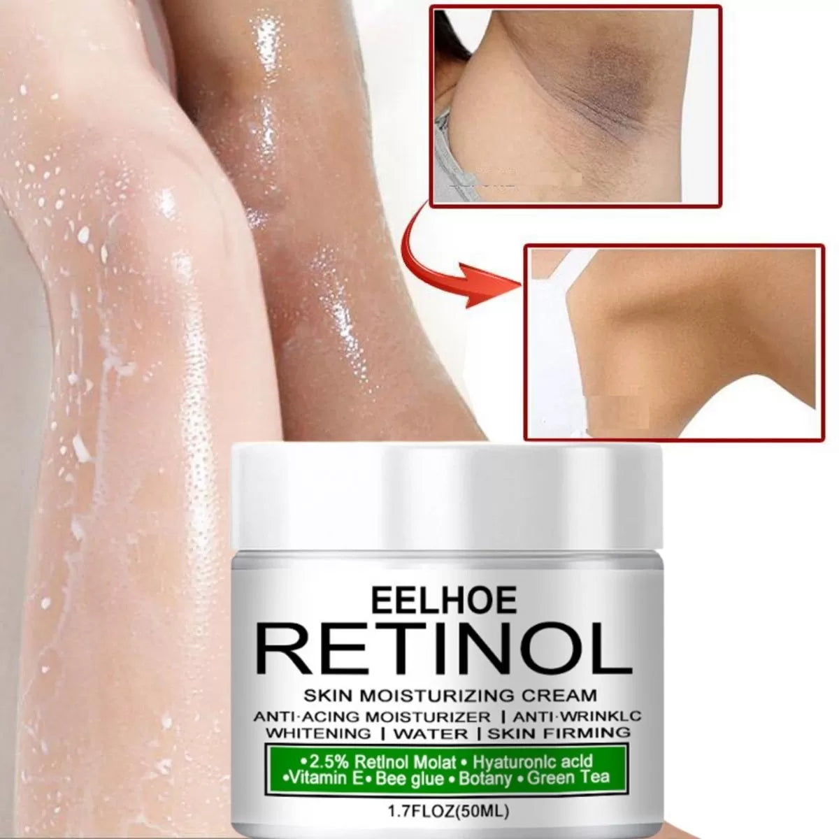 Creme Anti Idade - EELHOE RETINOL - Original®