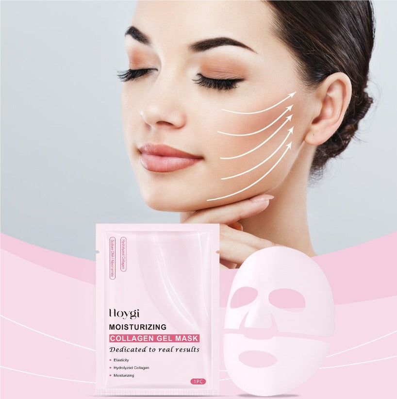 HOYGI - PINK COLLAGEN GEL MASK  (COMPRE 1 LEVE 4)