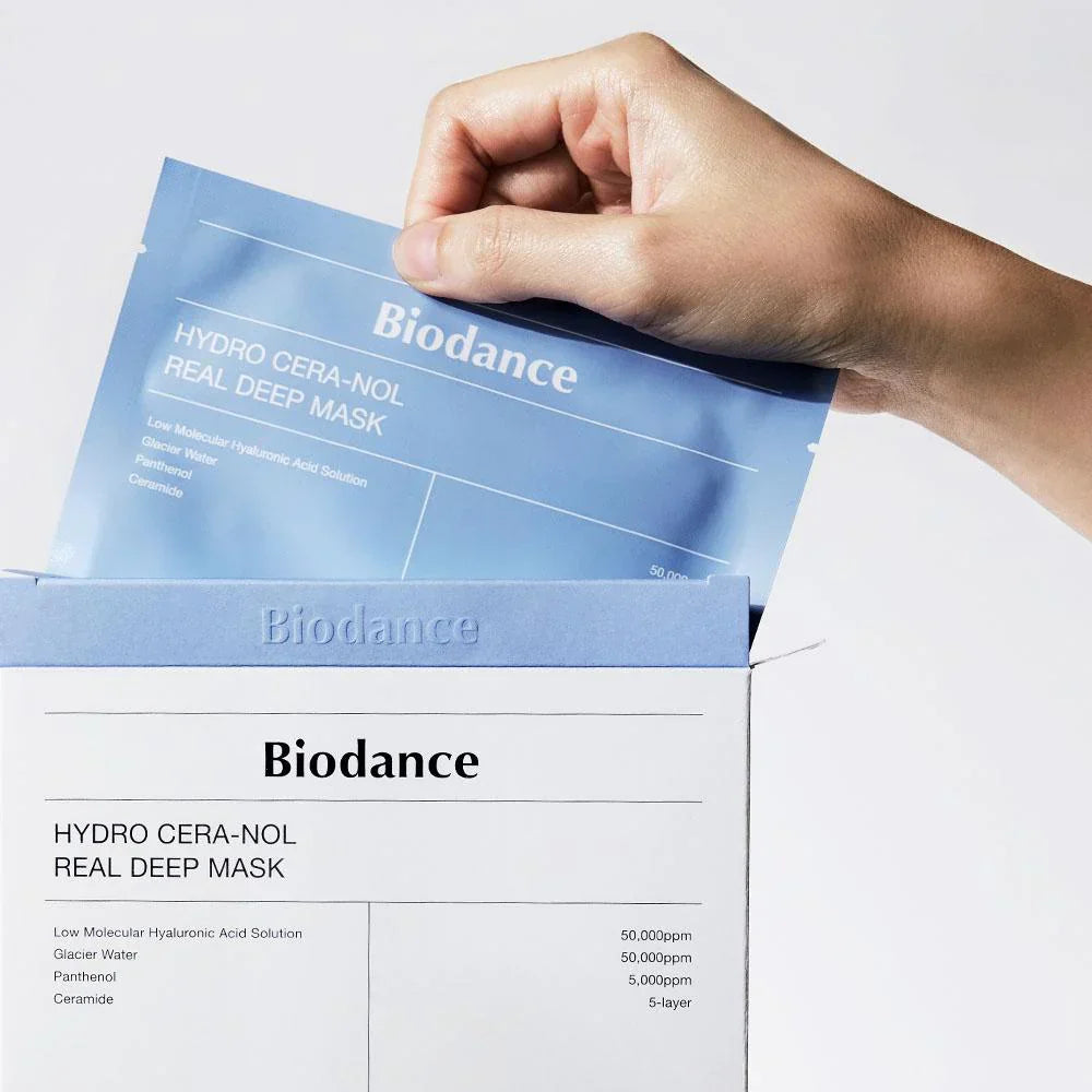 BIODANCE Hydro Cera-Nol Real Deep Mask Sheet (COMPRE 1 LEVE 4)