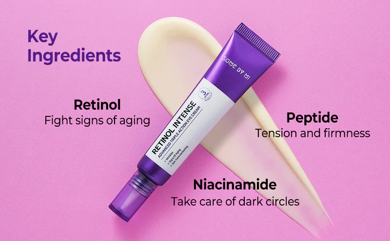 SOME BY MI - RETINOL INTENSE ADVANCED TRIPLE ACTION EYE CREAM